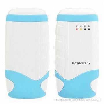 5000mAh power bank with torch for travel